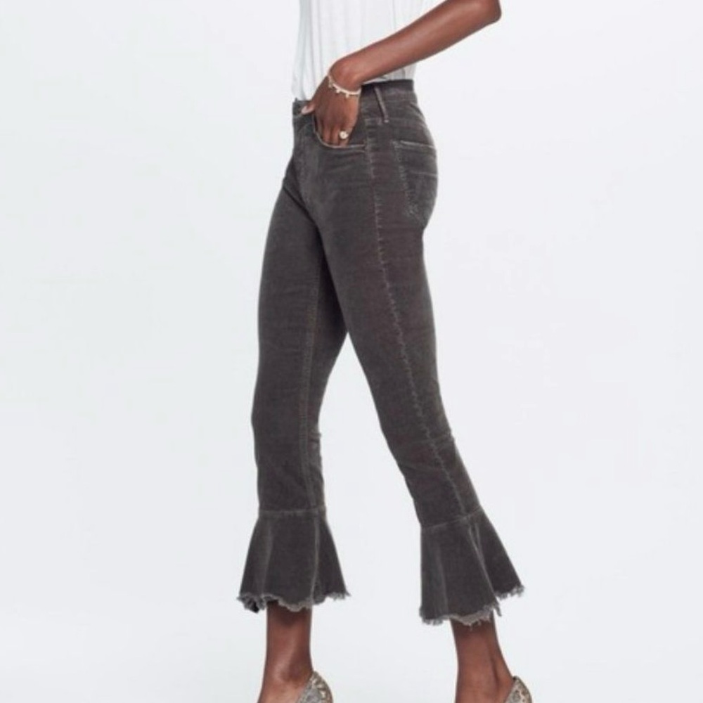 MOTHER The Cha Cha Chew Rare Corduroy Jeans